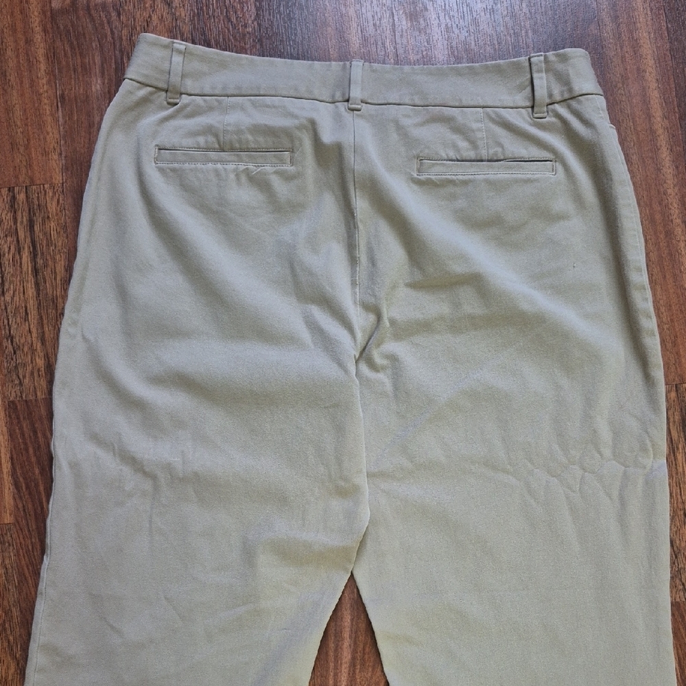 Talbots Tan Ankle Pants - Picture 5 of 6